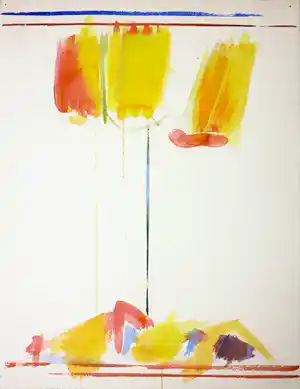 David van de Kop - Aquarel, Zonder titel verkauft für € 90!