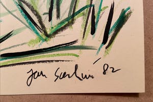 Jan Sierhuis - Acryl/Krijt kopen? Bied vanaf 1!