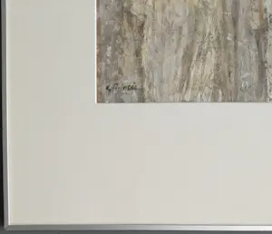 Gerard Princee - gesigneerde gouache kopen? Bied vanaf 109!