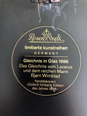 Bjorn Wiinblad - Das Gleicnnis vom Lazarus kopen? Bied vanaf 75!