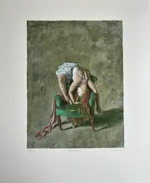 Kenne Gregoire - L'autumno verkocht voor € 50!