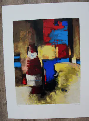 Hans Vanhorck - Litho kopen? Bied vanaf 40!