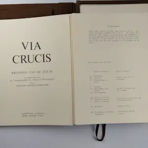 Armand Demeulemeester - Via Crucis kopen? Bied vanaf 75!