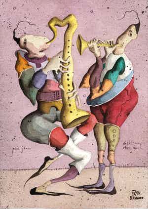 Oleg Kuvaev - Musik verkocht voor € 90!