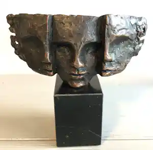 Bernadette Leijdekkers - “ Nieuwe visie “ verkocht voor € 125!