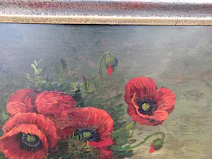 Tilly Moes - Bloemstilleven met klaprozen. kopen? Bied vanaf 65!