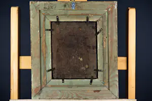 Niet of onleesbaar gesigneerd - De Schoenmaker - 1850 - Gemonogrammeerd kopen? Bied vanaf 10!