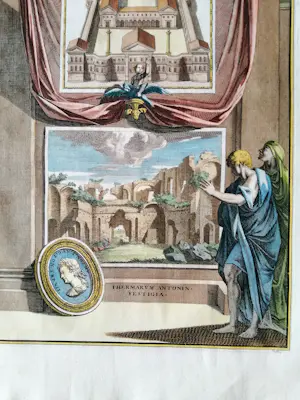 Francois Halma - Thermae Antoninianae kopen? Bied vanaf 20!