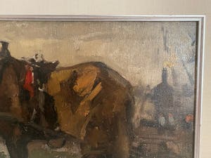Cor Noltee - “Paard in het veld” kopen? Bied vanaf 800!