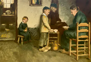 Lucien Van de Velde - Getting ready for church kopen? Bied vanaf 25!