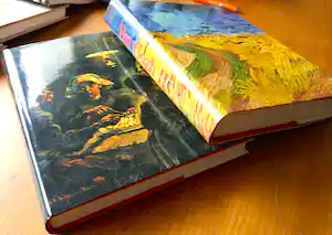 Vincent van Gogh - 1040 Pagina's Vincent - Alle schilderijen - 2 Delen - Gebonden - Zeer goed vendu pour 60€ !