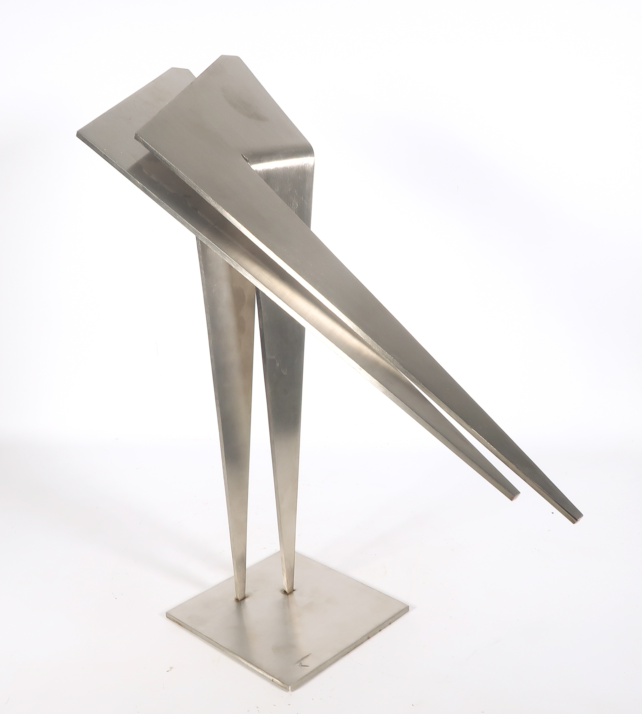 Ton Koops - Beeld van RVS, Met elkaar kopen? Bied vanaf 100!