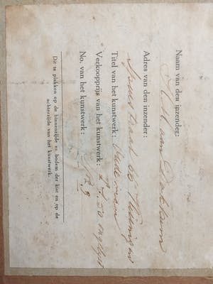 Hans van Dokkum - Oude man kopen? Bied vanaf 30!