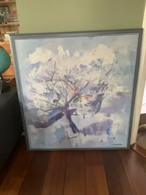 Jan Tullemans - Boom in voorjaarskleuren kopen? Bied vanaf 300!