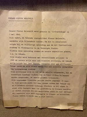 Piet Moleveld - Onbekend kopen? Bied vanaf 100!