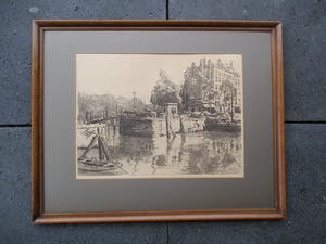 Jan Sirks - Oud Rotterdam: De Roobrug kopen? Bied vanaf 55!