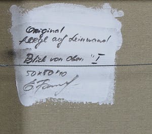 Elena Filatov - Acryl op doek, Blick von Oben II kopen? Bied vanaf 50!