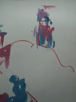 Anton Heyboer - Acryl en pastel , Schip IJmuiden , YM348 – 79 x 107 cm. kopen? Bied vanaf 125!