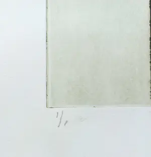 Jan Montyn - Zonder titel XXXI, aquatint ets (unica) kopen? Bied vanaf 115!