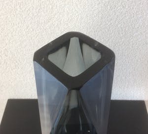 Allessandro Mandruzzato - MURANO facetgeslepen blokvaas kopen? Bied vanaf 45!