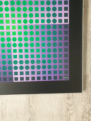 Victor Vasarely - Vasarely Planetary Folklore Participations No. 2 kopen? Bied vanaf 1500!