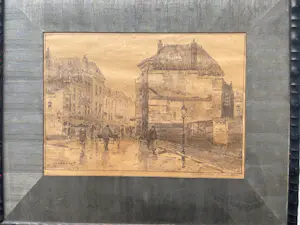 Buy Joop Kropff - Stadsgezicht? Bid from 40!