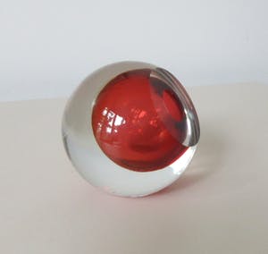 Princ art glass - Glazen object kopen? Bied vanaf 40!