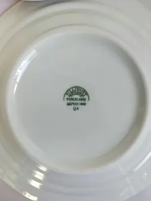 Pillyvuyt - Ronde botervloot/kaasstolp in Art Deco stijl kopen? Bied vanaf 15!