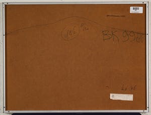 Nino Nien - Sneeuw III, 1976 - Alkyd- en acrylverf op hardboard - BKR Maastricht kopen? Bied vanaf 20!