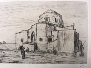 Marius Bauer - Hagia Irene in Istanbul kopen? Bied vanaf 70!