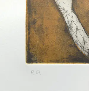 Coen Meulendijks - Figuren, aquatint ets kopen? Bied vanaf 45!