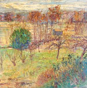 Jacobus Doeser - Landschap verkocht voor € 290!