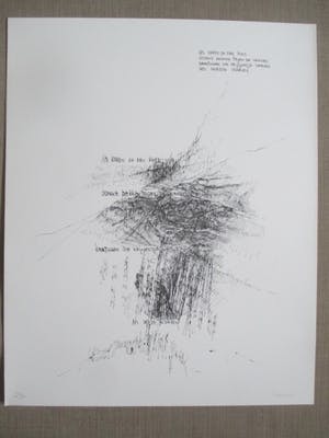Maarten Beks - 10 litho's reisdagen naar tekst van Dick Hillenius kopen? Bied vanaf 60!