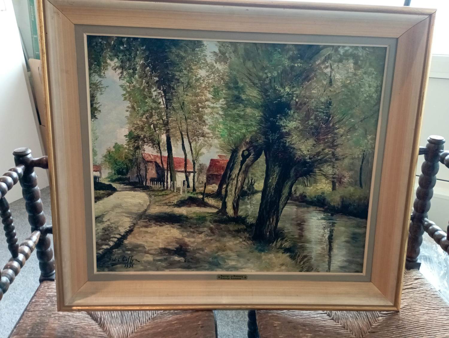 Andre Coffyn - Limburgs Landschap kopen? Bied vanaf 200!