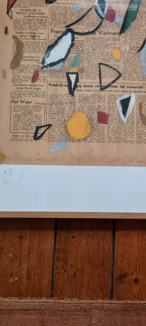 Remco Campert - Voor Deborah. A.P.1/1. Piezografie 2015. kopen? Bied vanaf 220!