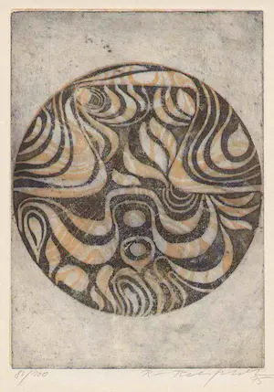Buy Robert Rehfeldt - Erschlossene Formen - rare Orig Lithographie handsigniert? Bid from 159!