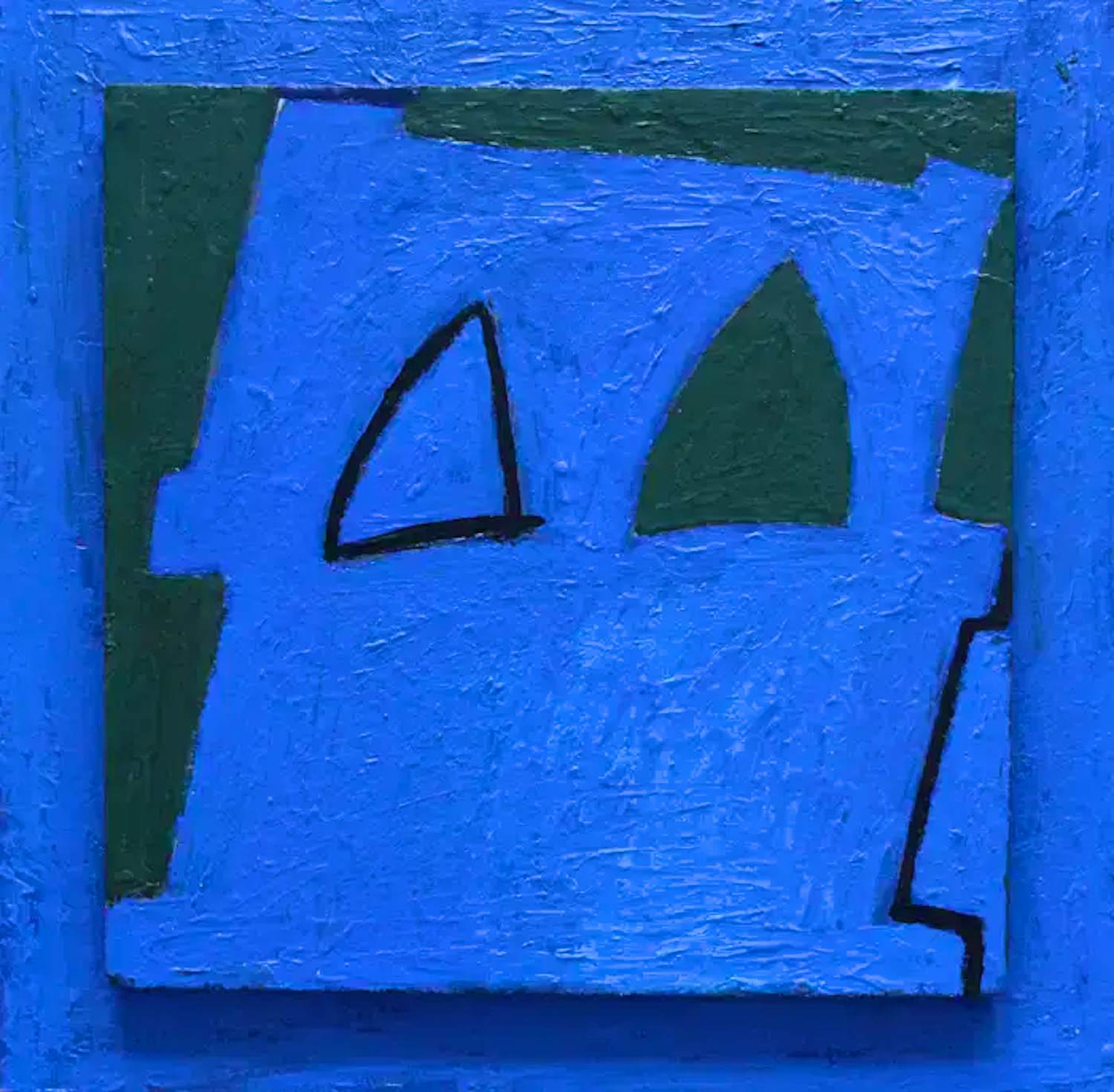 Gerard Prent - Acryl op board - 1986 kopen? Bied vanaf 375!