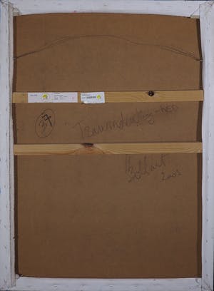 Jan Bollaert - Gemengde techniek op board, Traumdeutung Red (Groot) kopen? Bied vanaf 70!