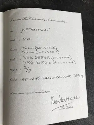 Kees Verkade - Waterman kopen? Bied vanaf 1000!