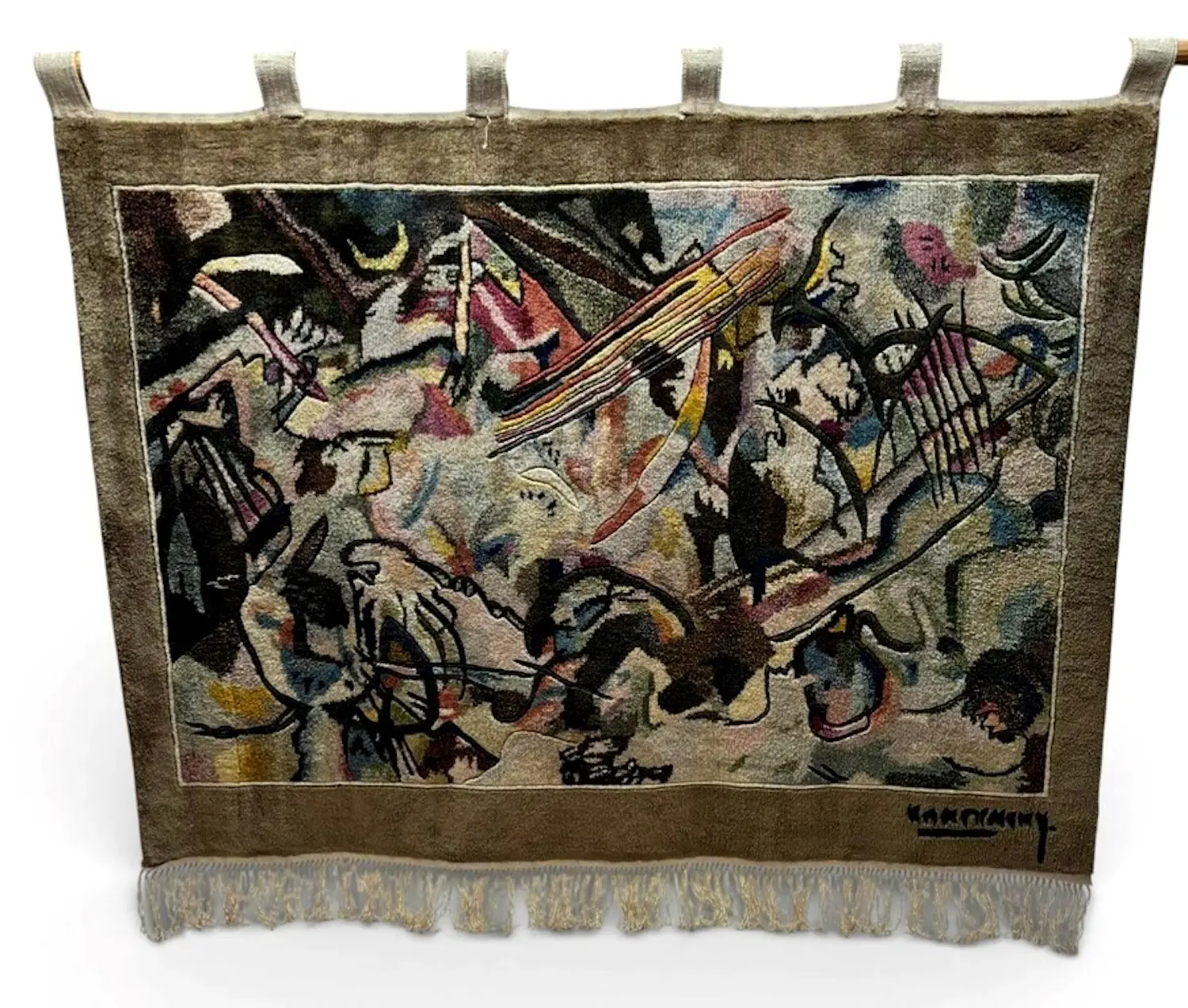 Auction results of Wassily Kandinsky | Kunstveiling.nl