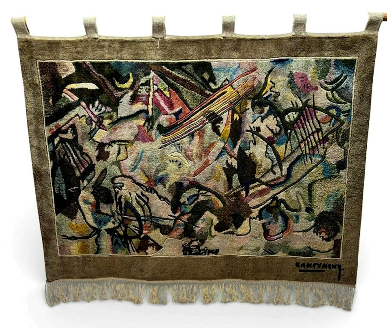 Wassily Kandinsky - Wandkleed Kadinsky - 1970 kopen? Bied vanaf 799!