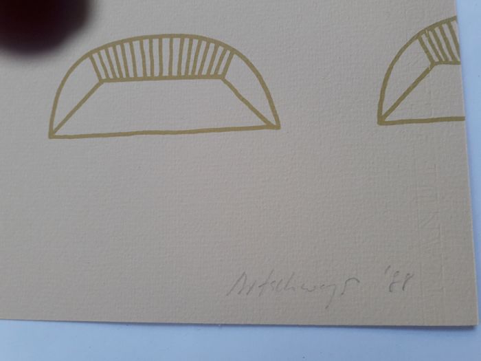 Richard Artschwager - Faces kopen? Bied vanaf 1!