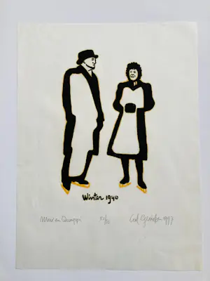 Ad Gerritsen - Friese doorlopers Winter 1940 kopen? Bied vanaf 65!