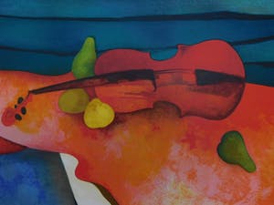 Alain Gaveau - Nature morte au Violon kopen? Bied vanaf 15!