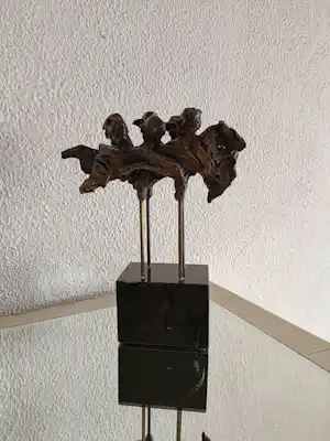 Bernadette Leijdekkers - Zeldzaam prachtig bronzen beeld verkocht voor € 99!