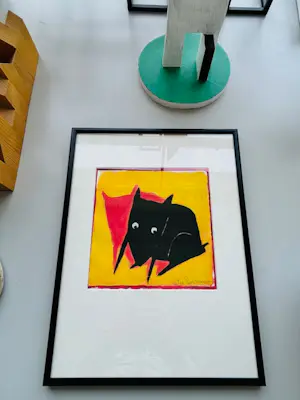 Peter Bastiaanssen - Art is a dog III (met lijst) kopen? Bied vanaf 125!