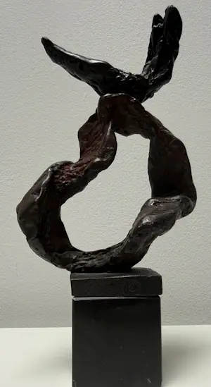 Pepe Gregoire - bronzen sculptuur | 'Liggend figuur' kaufen? Bieten Sie von 600!