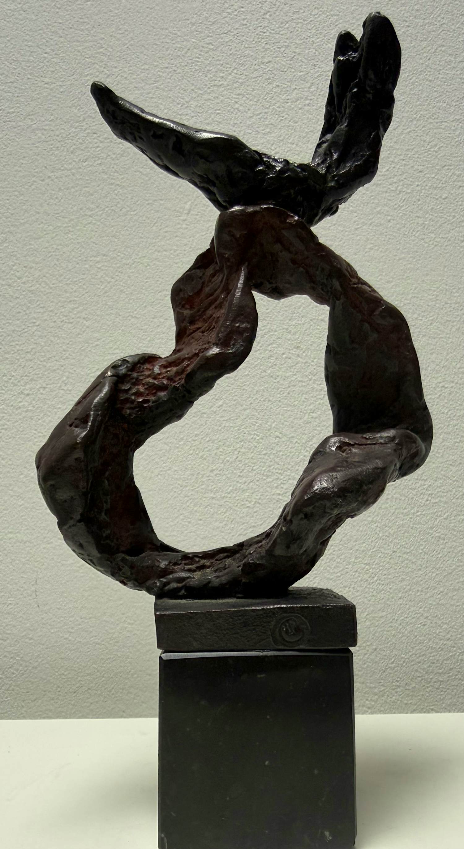 Pepe Gregoire - bronzen sculptuur | 'Liggend figuur' kopen? Bied vanaf 600!