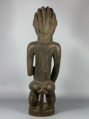 Yoruba - 171215 - Tribal used African Yoruba statue - Nigeria kopen? Bied vanaf 65!