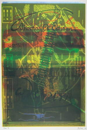 Rob Scholte - Zeefdruk uit het Art Finance Portfolio kopen? Bied vanaf 100!